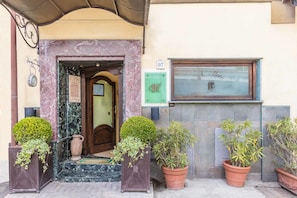 Entrada da propriedade