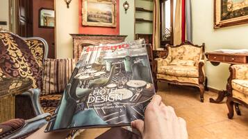 Salottino della hall