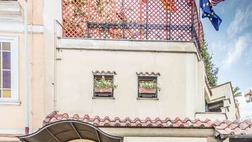 Facciata della struttura