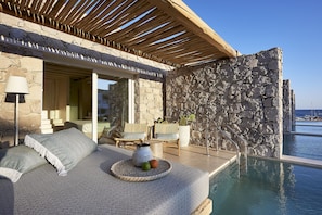 Superior Suite, Private Pool | Private pool