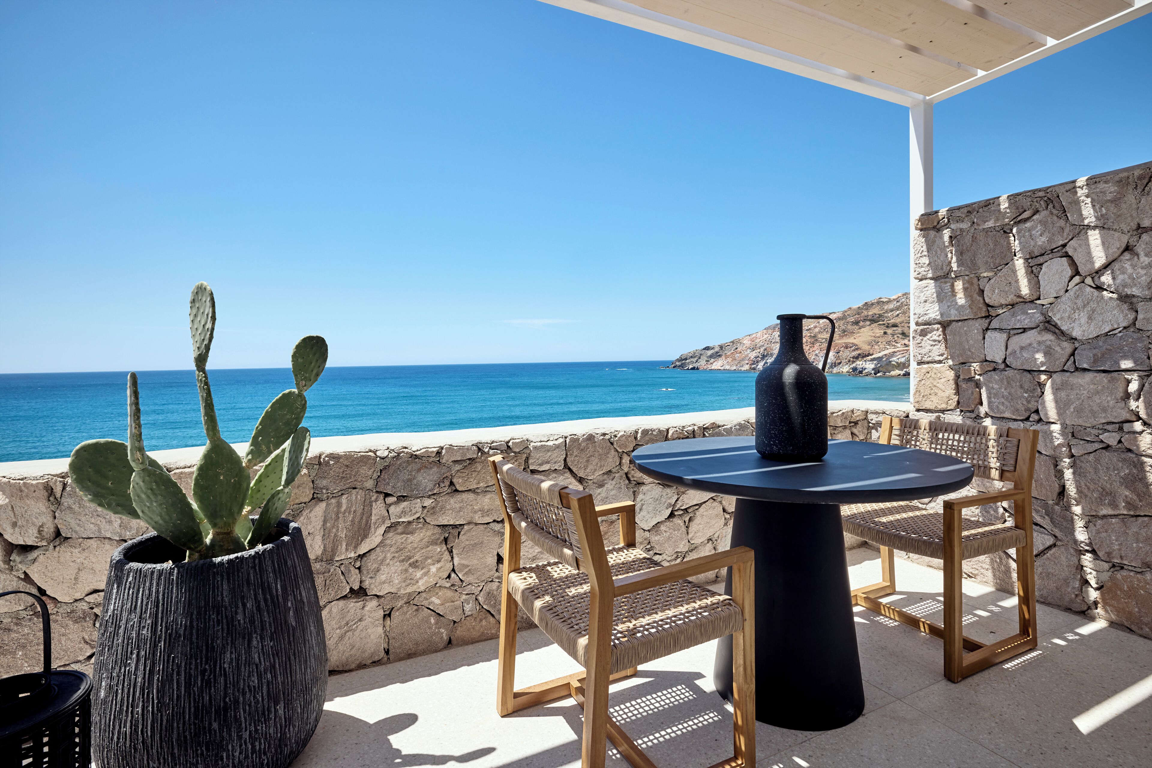 signature suite, sea view | terrace/patio