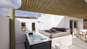 Suite Deluxe, vue mer | Terrasse/Patio