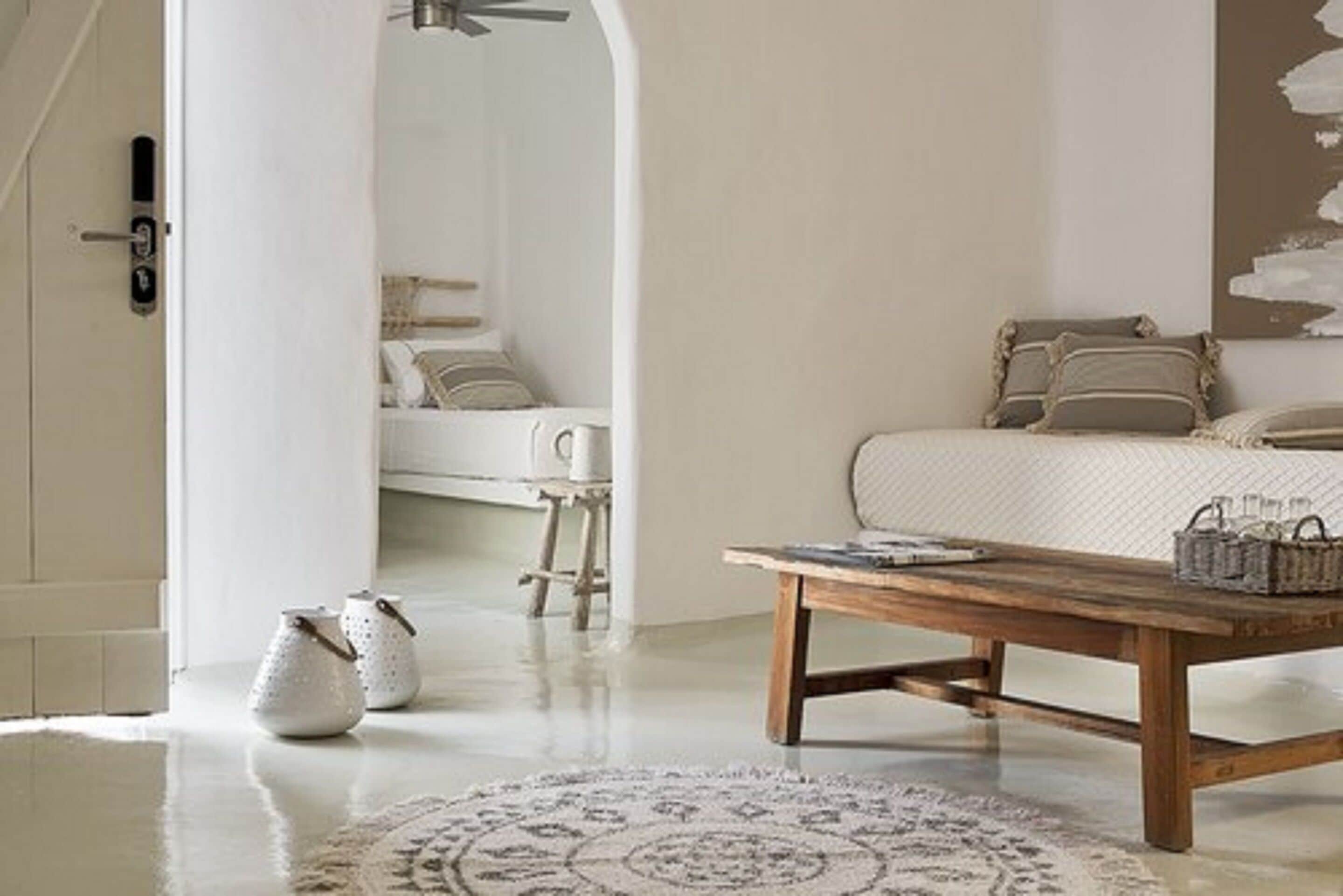 family suite | living room | flat-screen tv