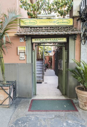 Entrada da propriedade