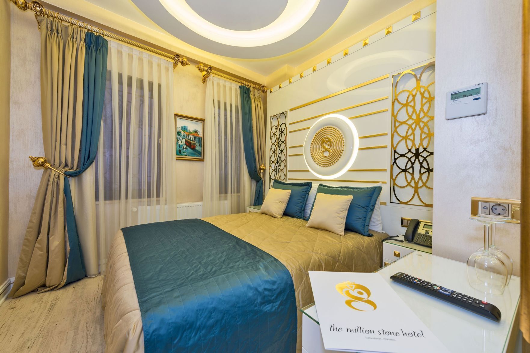 Premium bedding, minibar, in-room safe, desk