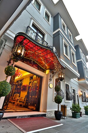 Property entrance - The Million Stone Hotel - Special Class (Istanbul)