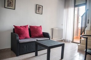 Dúplex | Sala d'estar | Televisor 