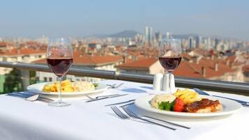 Rooftop terrace