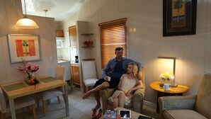 Woonkamer | Flatscreentelevisie