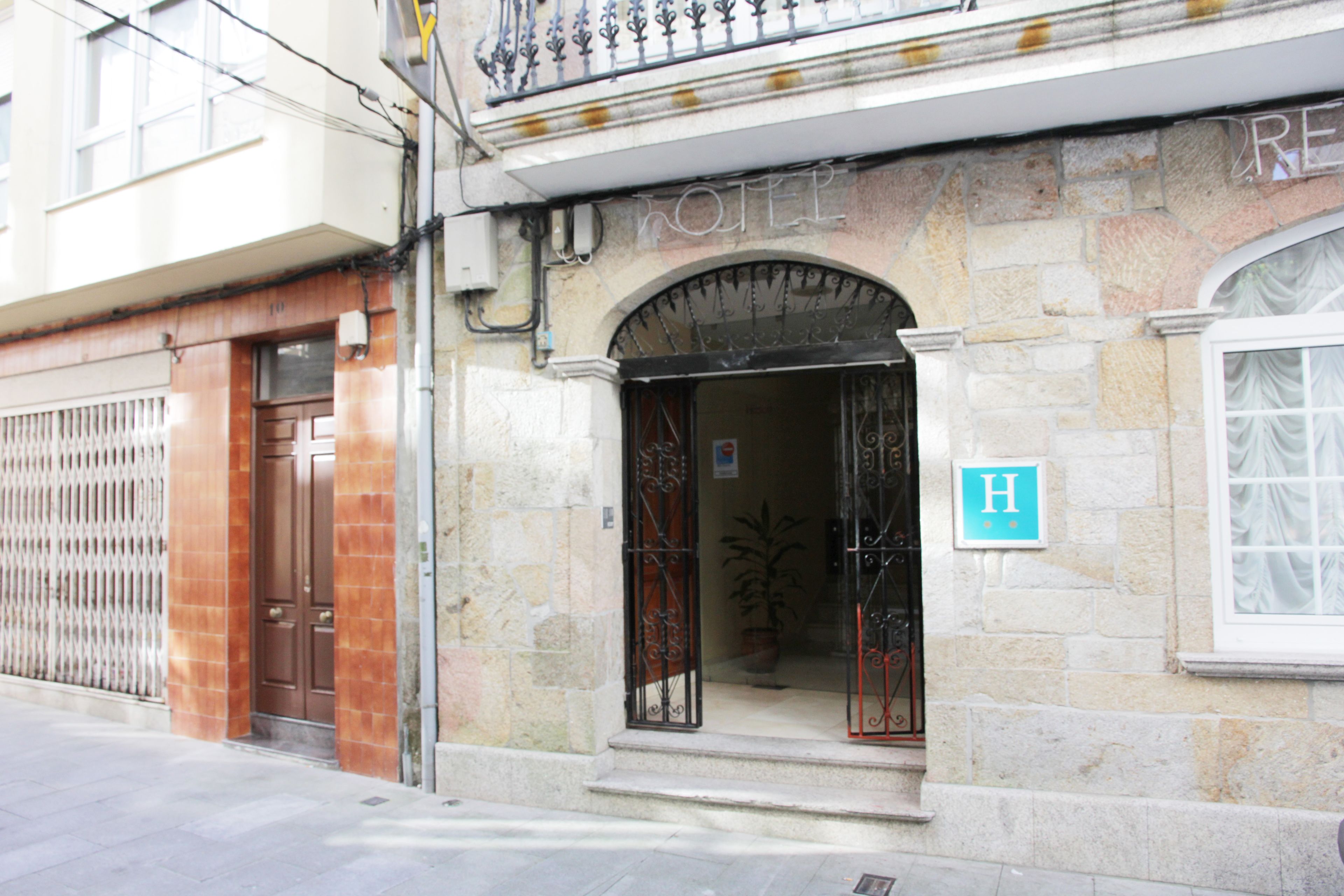 property entrance