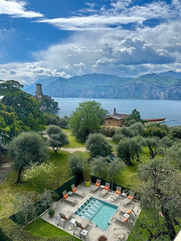 Chambre Double, vue lac