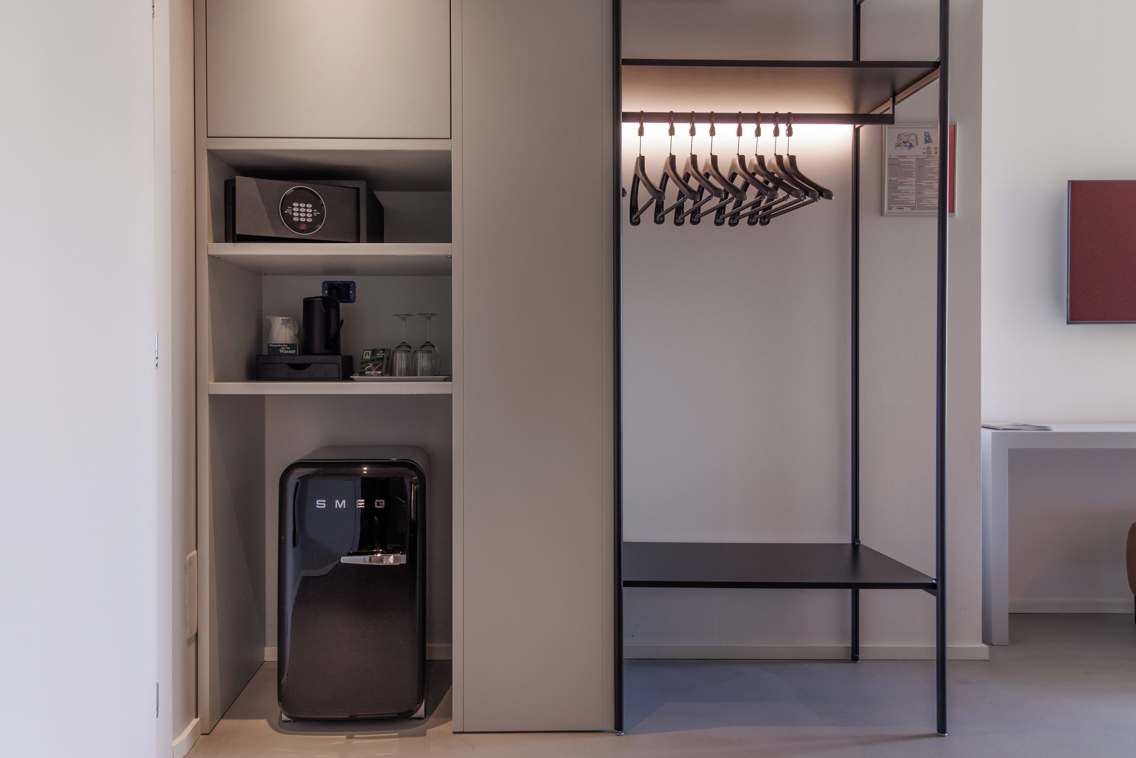 design double or twin room, ensuite, lake view | in-room safe, individually furnished, blackout curtains, soundproofing