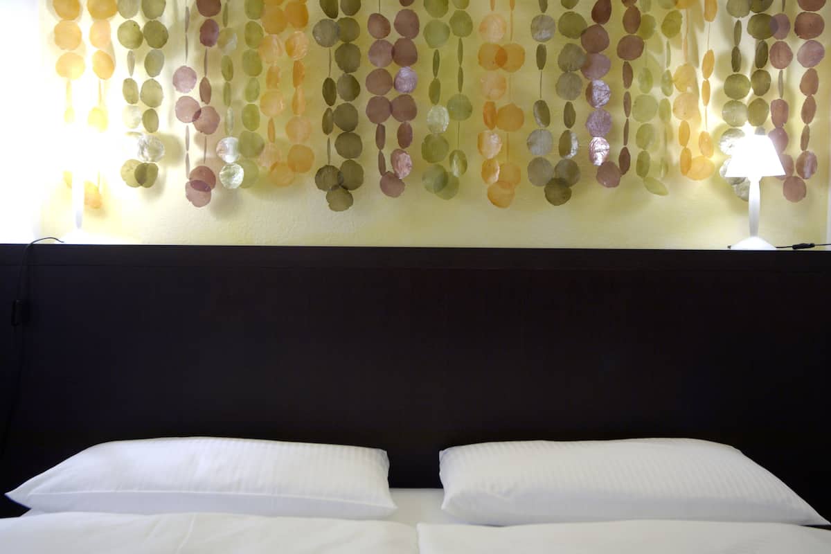 Double Room, Mountain View (Monte Baldo) | Peti besi dalam bilik, dilengkapkan perabot secara berasingan