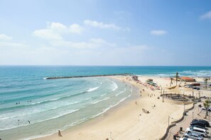 Vista a la playa o al mar