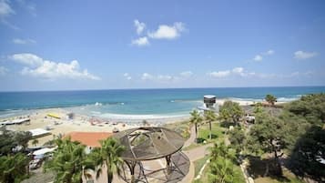 Uitzicht vanuit accommodatie