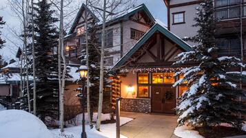 Lối vào nơi lưu trú