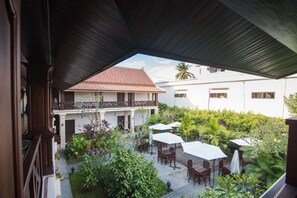 View from property - Luang Prabang Legend Hotel (Luang Prabang)