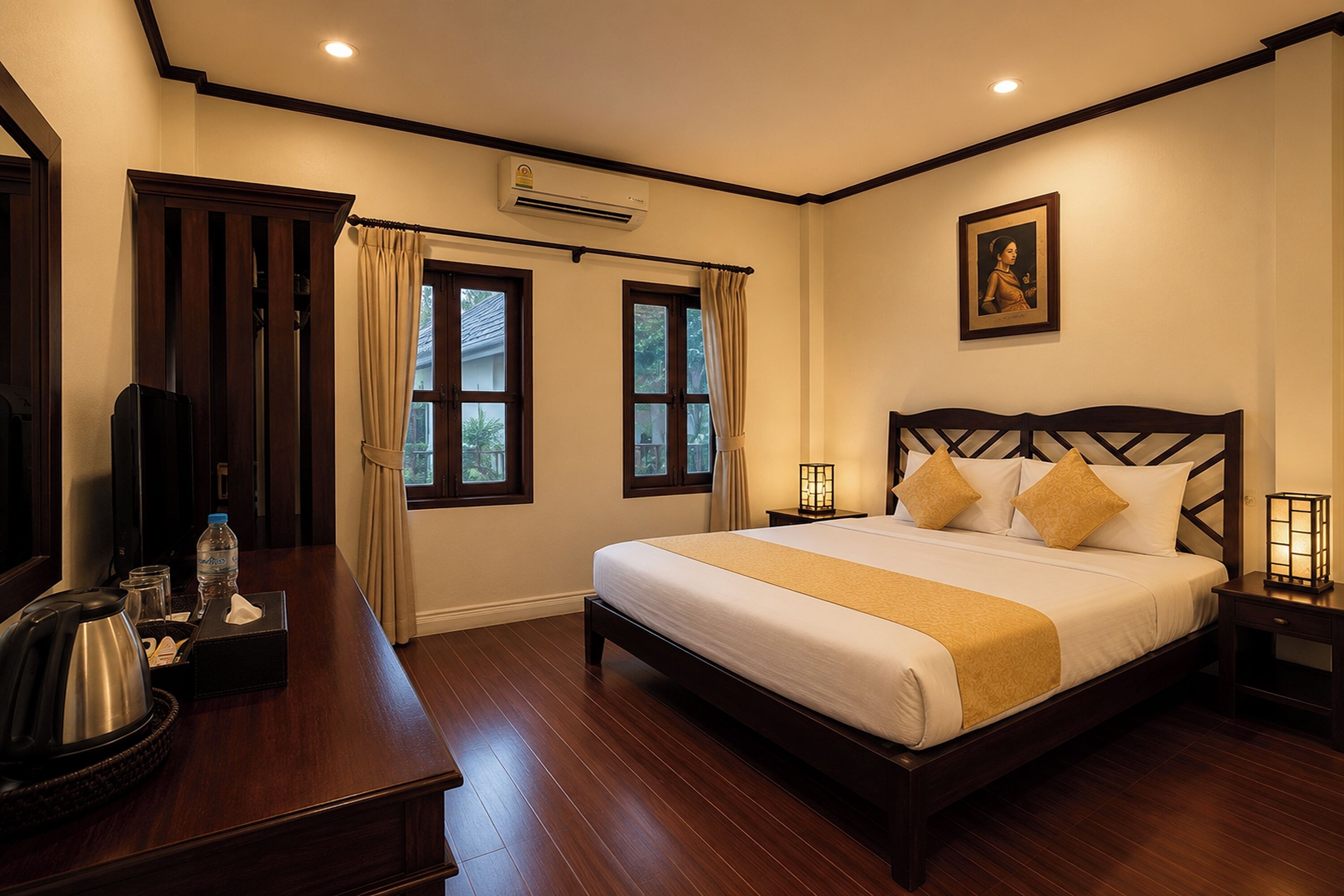 ห้องดีลักซ์ดับเบิล | วิวจากห้องพัก