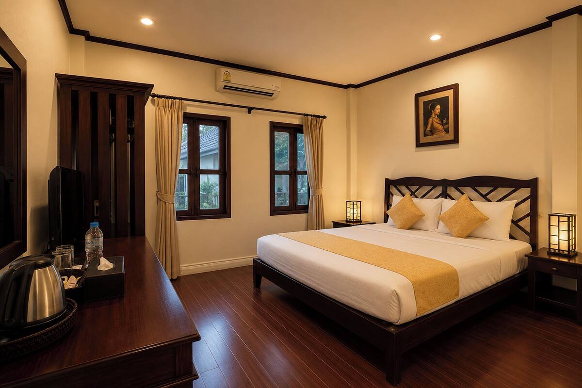 Deluxe Double Room | View from room