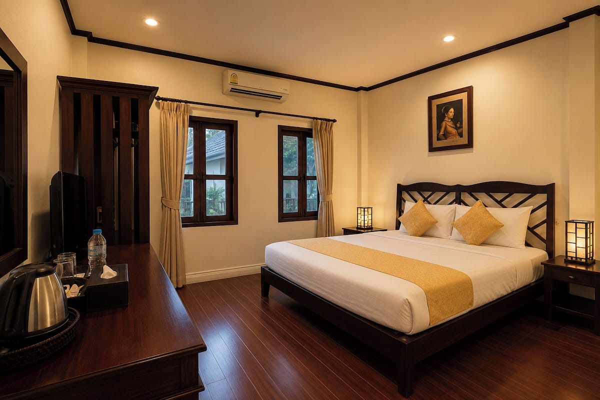 ห้องดีลักซ์ดับเบิล | วิวจากห้องพัก