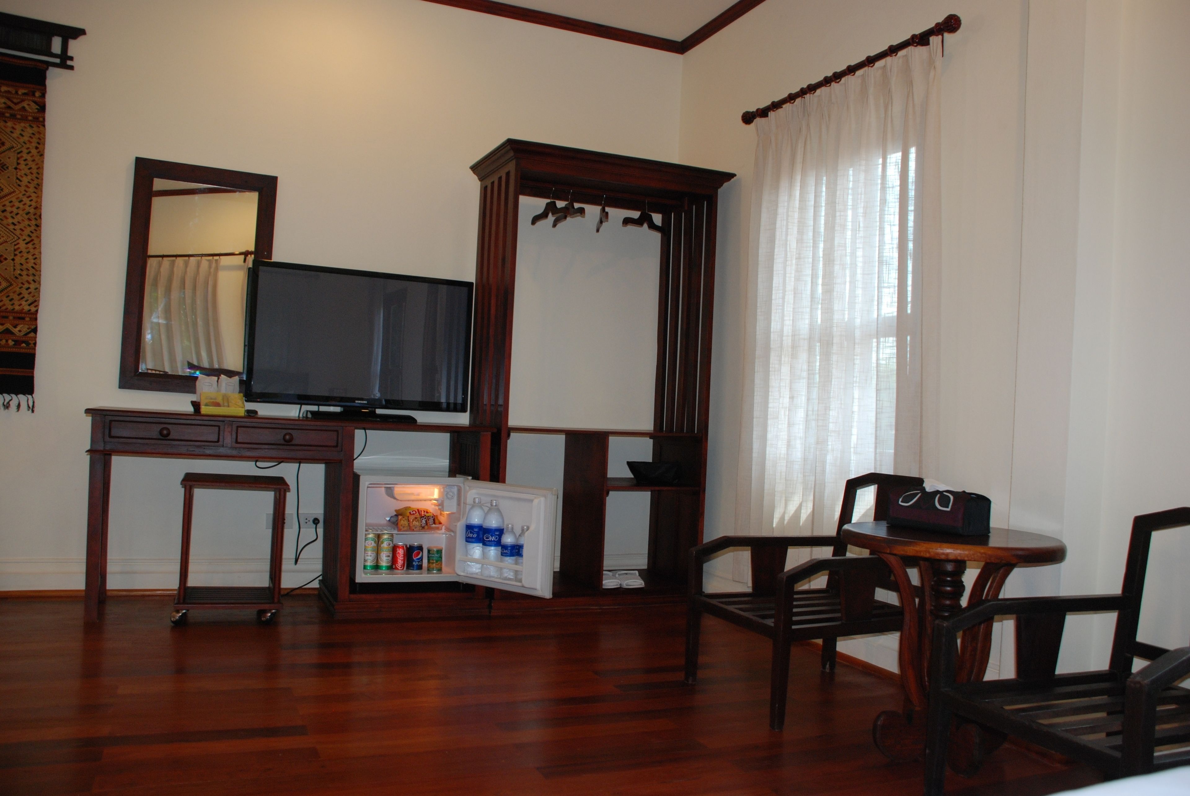 grand double room | premium bedding, minibar, in-room safe, desk