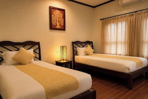 ห้องดีลักซ์ทวิน | วิวจากห้องพัก