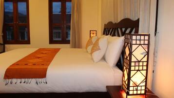 Habitación Grand doble | Ropa de cama de alta calidad, minibar, caja fuerte y escritorio