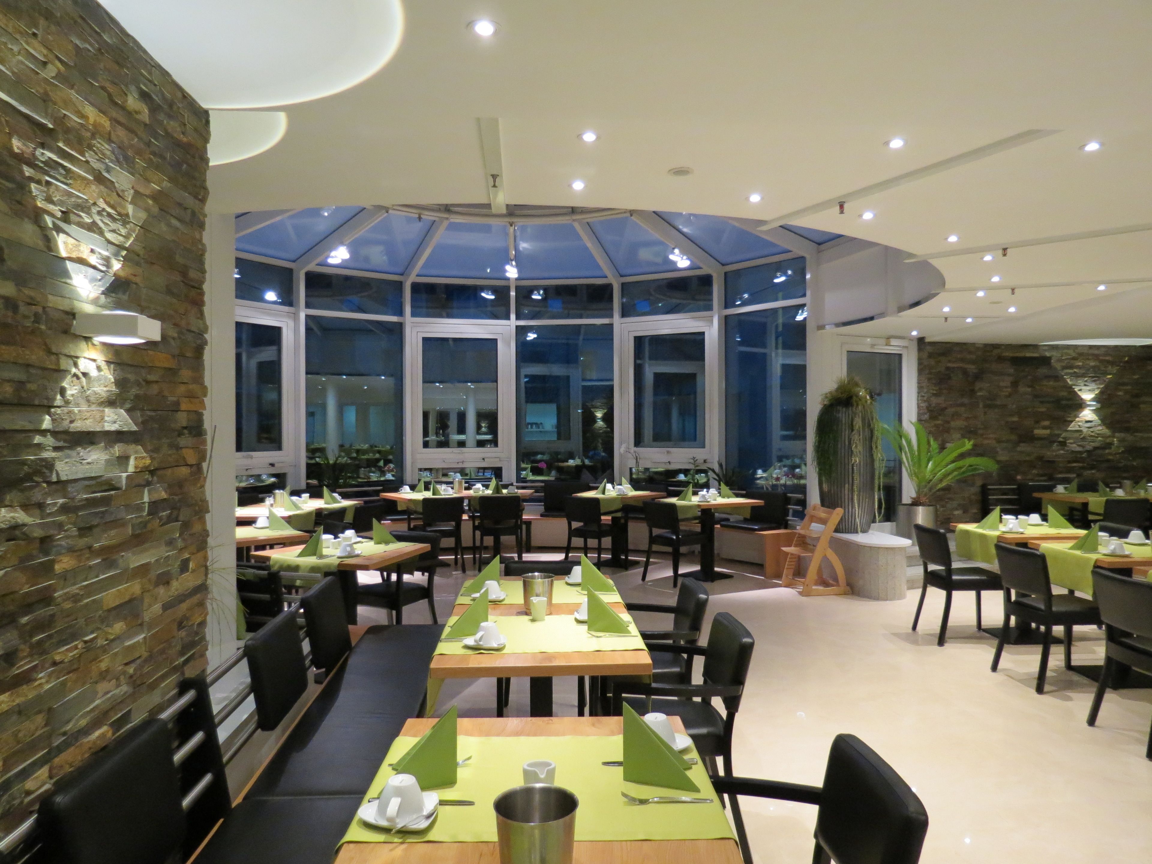 daily buffet breakfast (eur 12.50 per person)