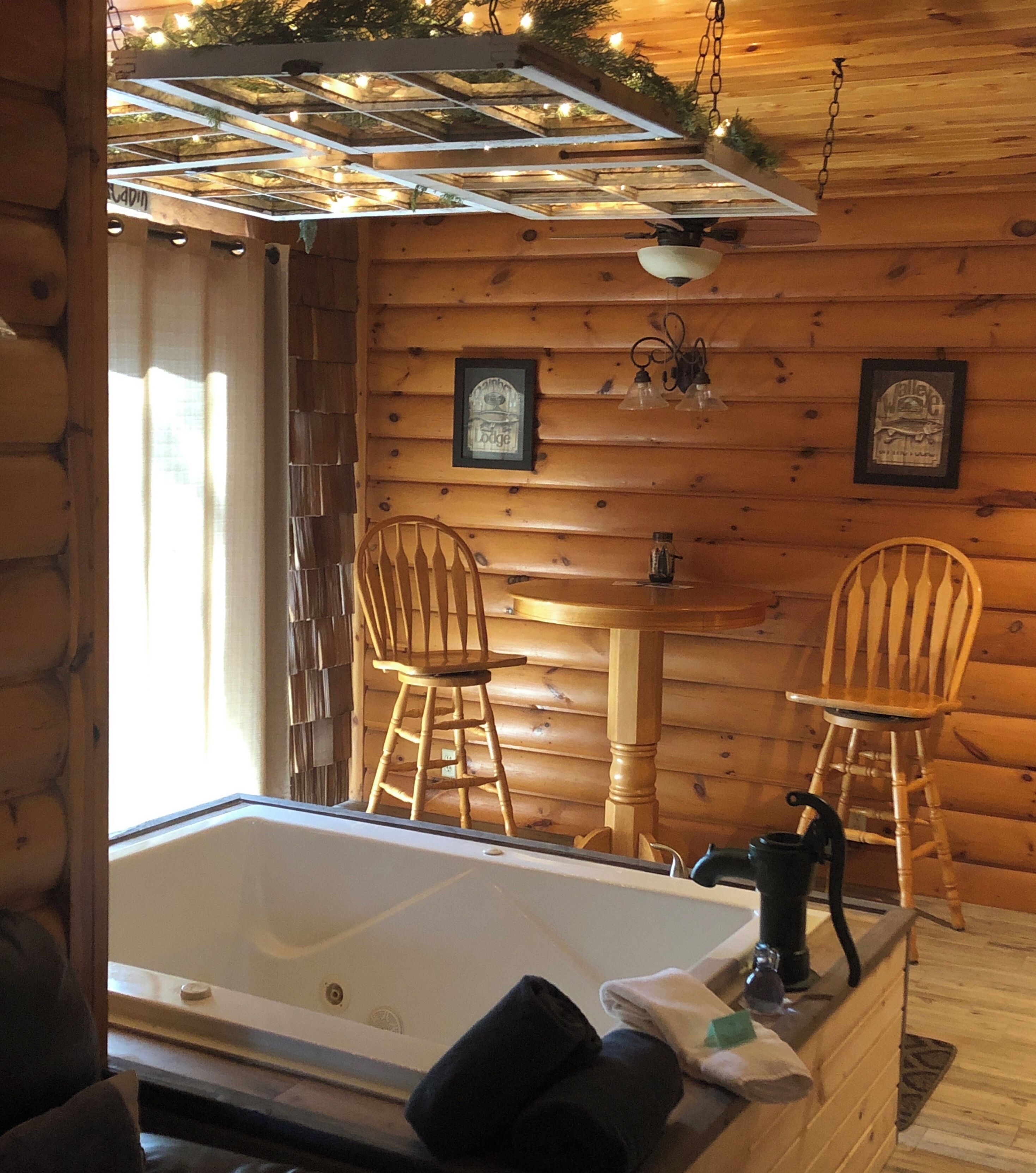 Premium Suite (Lazy Cloud Inn) | Bathroom | Shower, hair dryer, bathrobes, towels
