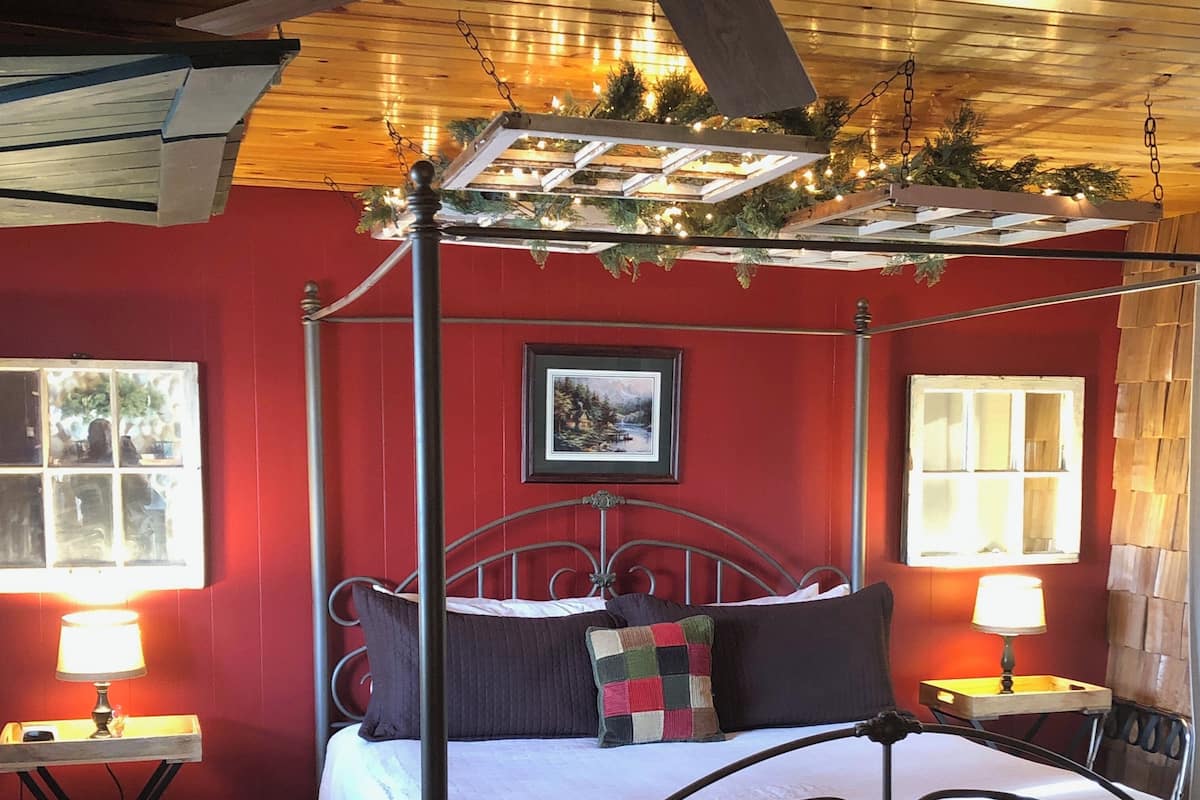 Suite Premium (Lazy Cloud Inn) | Decoración personalizada, muebles diferentes y wifi gratis