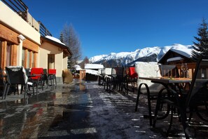 Ristorazione all'aperto