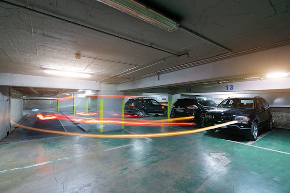 Parking gratuit