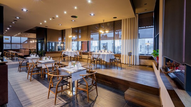 Restaurant - La Boheme Hotel (Tirana)