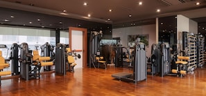 Salle de sport