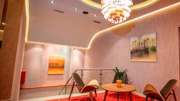 Sitzecke in der Lobby