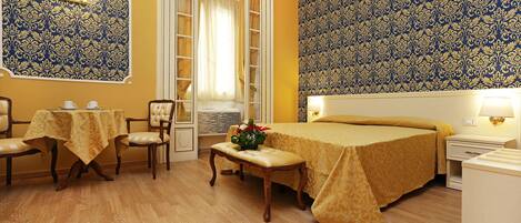 Minibar, in-room safe, desk, soundproofing