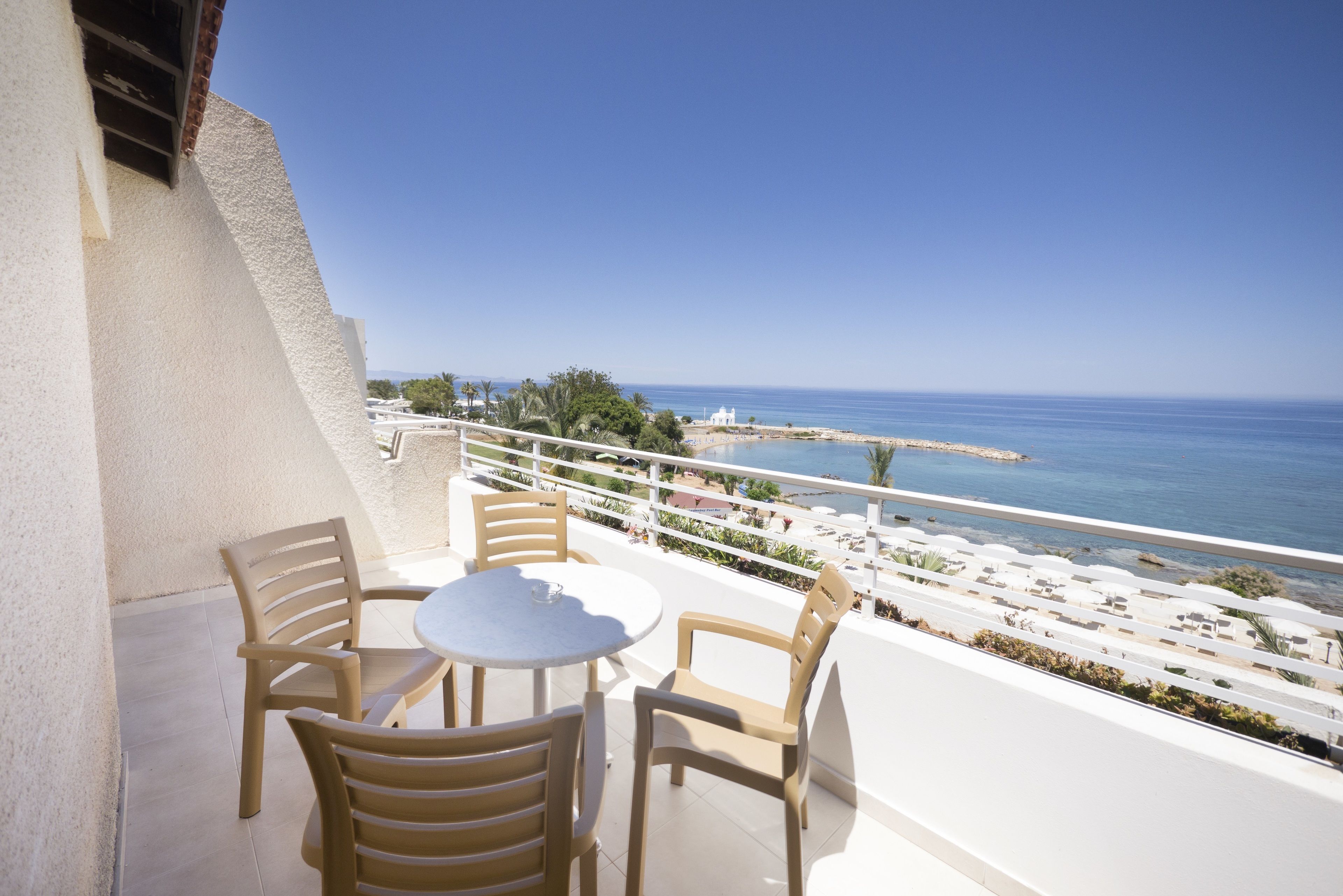 Apartment, 1 Bedroom, Sea View | Balcony
