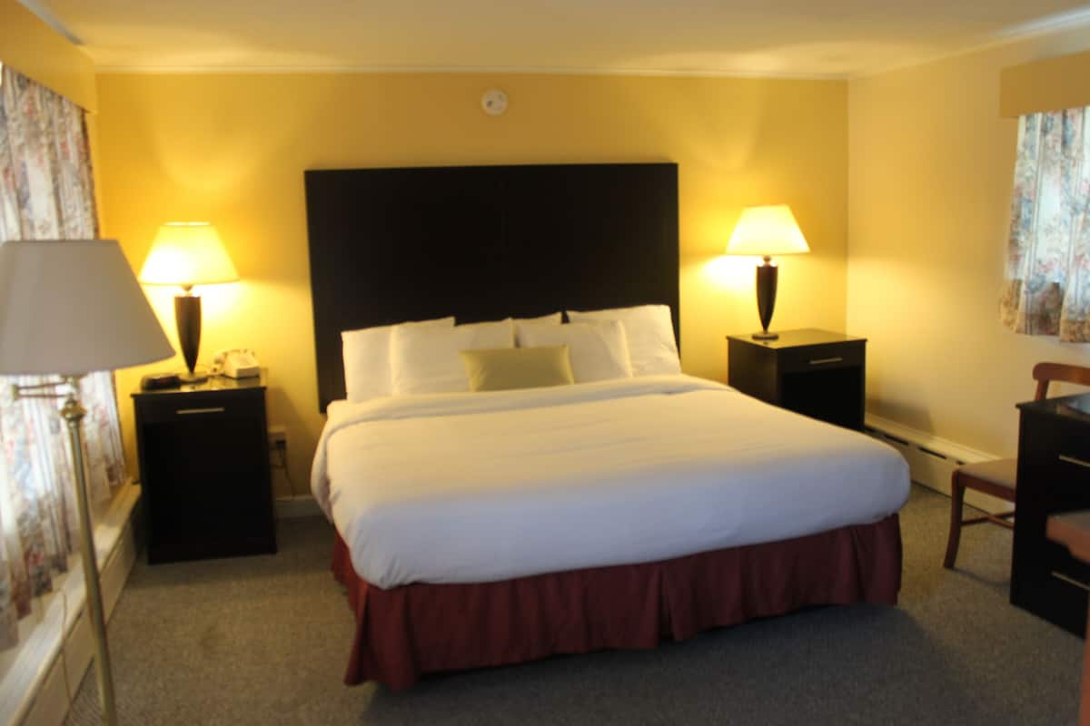 Standard Room, 1 King Bed | Individually furnished, desk, blackout drapes, soundproofing