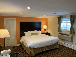 标准房, 1 张特大床 | 客房景观