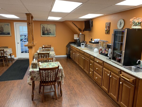 Dagelijks continentaal ontbijt inbegrepen