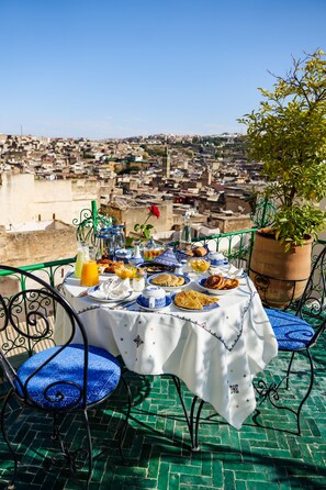 Terraza o patio