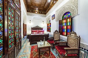 Suíte | 1 quarto, roupas de cama premium, camas Select Comfort, frigobar