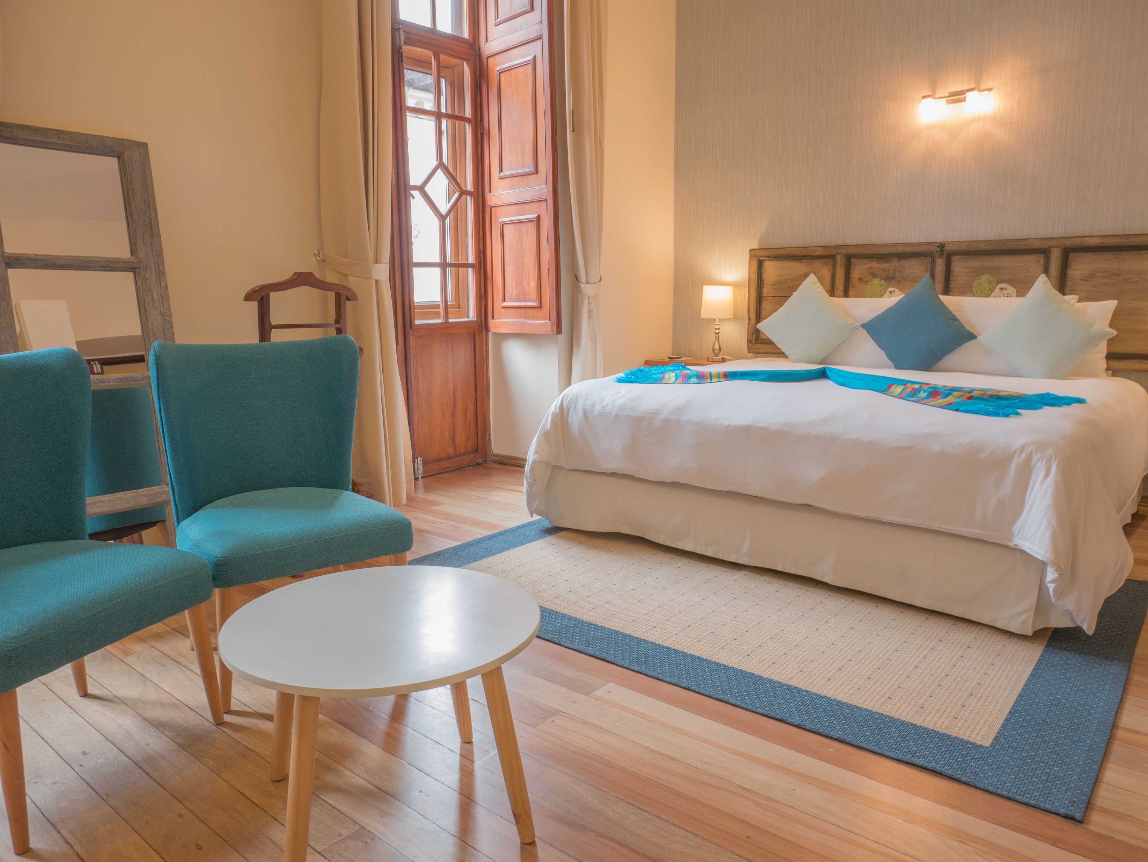 Vista desde la habitación