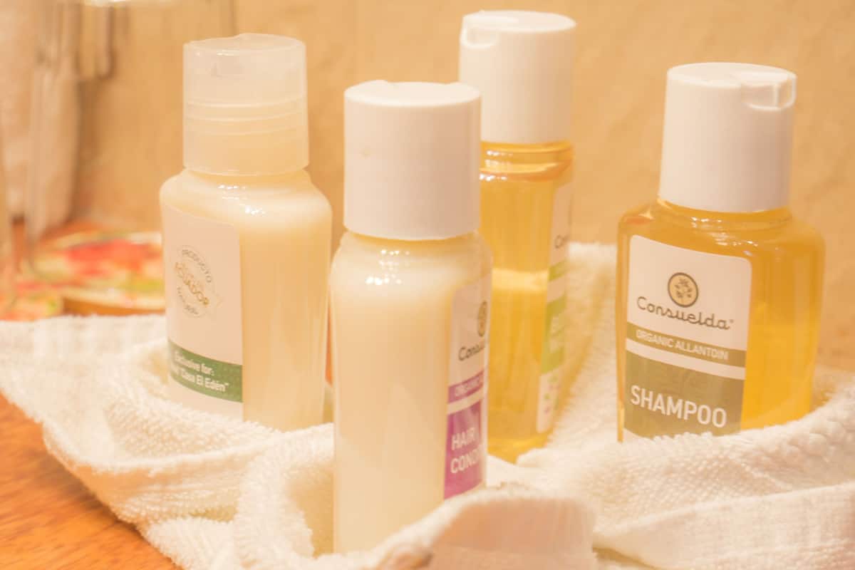 shower, rainfall showerhead, free toiletries, hair dryer