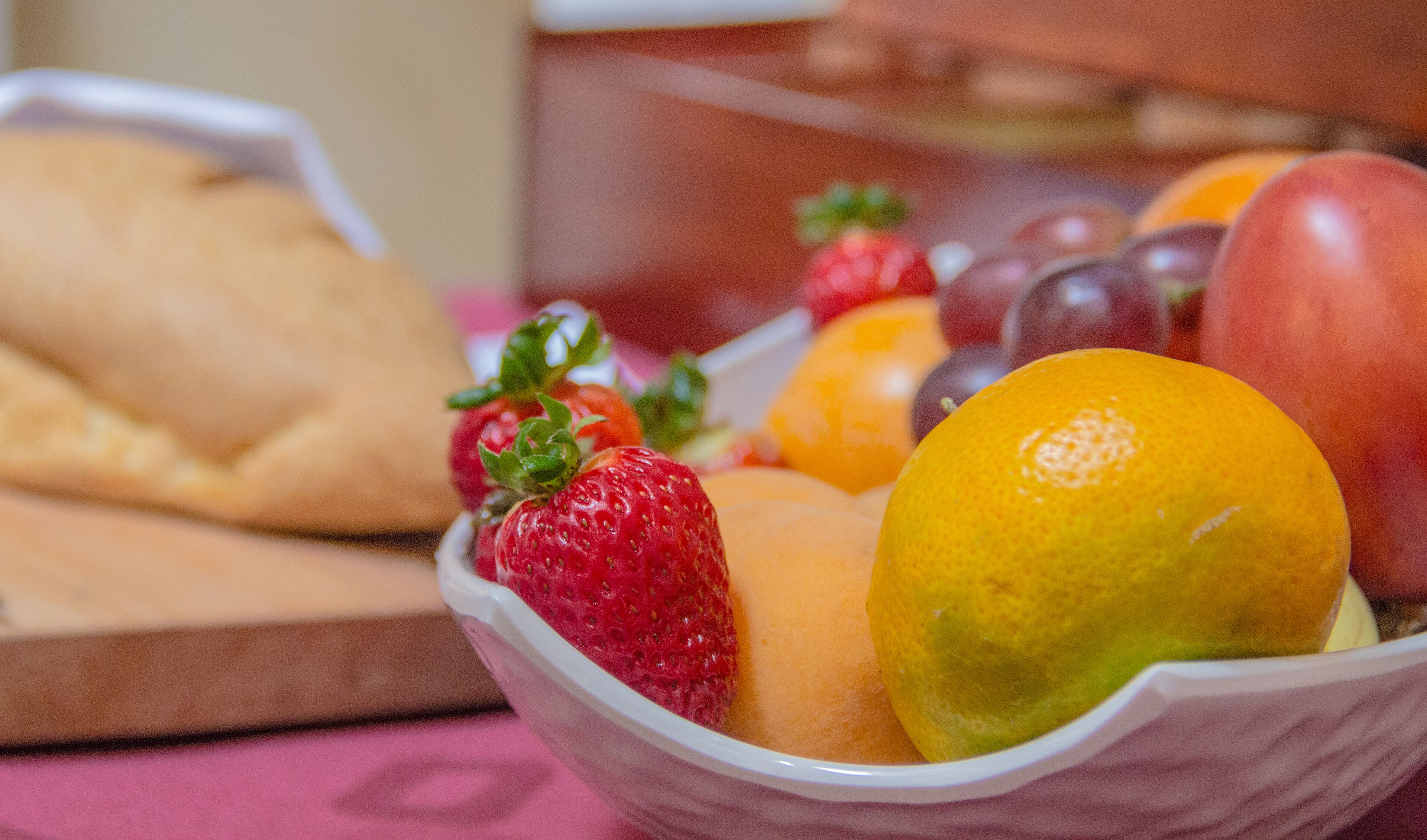 free daily full breakfast