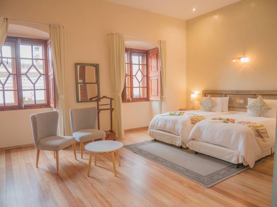Superior Room | In-room safe, individually furnished, desk, soundproofing