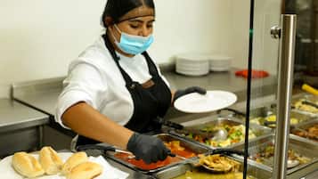 Free daily full breakfast