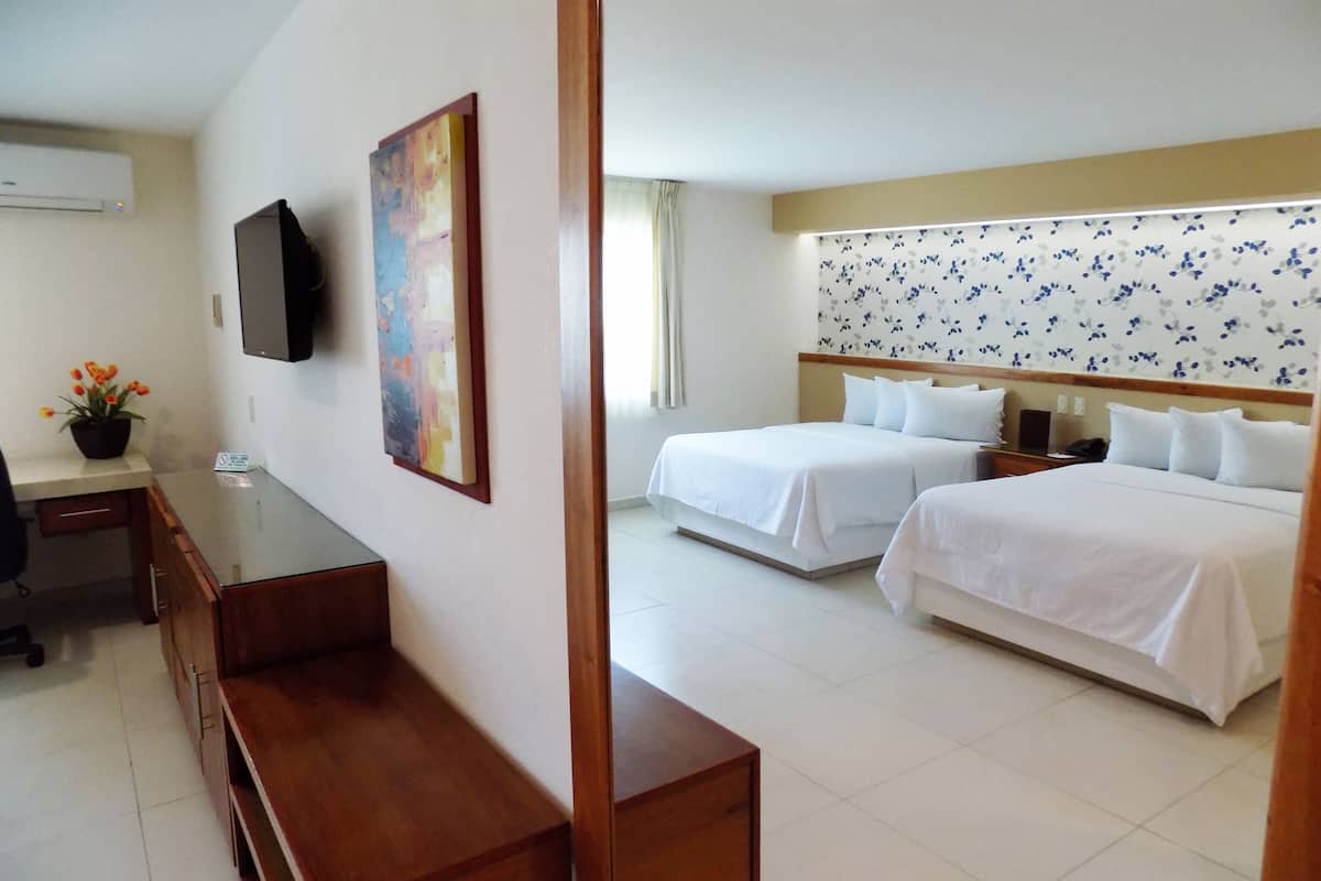 standard twin room | 1 bedroom, premium bedding, in-room safe, iron/ironing board