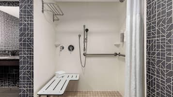 Dusj på badet