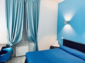 Double Room | Premium bedding, minibar, in-room safe, desk